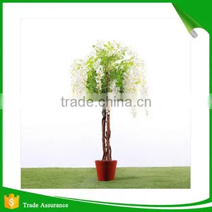240cm Purple Artificial Wisteria Silk Tree thumbnail-3