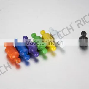 Hot Sales Offic Magnetic Push Pin and Whiteboard Magnet Nail thumbnail-3