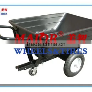 Dump Cart for ATV Trailer thumbnail-1