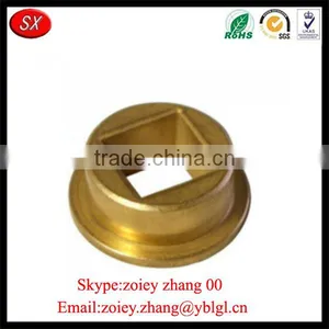 OEM & ODM High Precision Customized Made Metal Square Bushing thumbnail-1