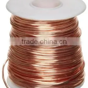 China Golden Supplier Enameled Copper Wire Price / Copper Wire Price per Meter / 22 Gauge Copper Wire thumbnail-1