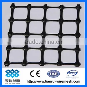 Road Construction Material Biaxial Geogrid With CE thumbnail-1
