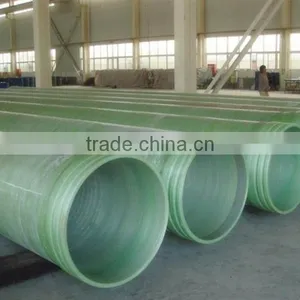 UV Resistant High Strength FRP Pipe for Sewage/drinking Water thumbnail-2