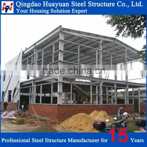 EN 1090 Certified Prefabricated Light Steel Frame Workshop thumbnail-2