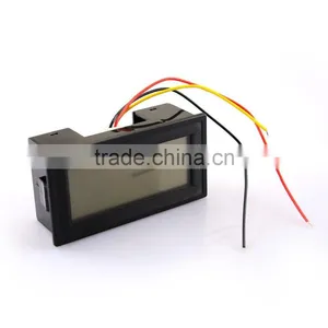 2017 3 Wires Totally-enclosed 0-100V DC Meter Voltmeter thumbnail-5