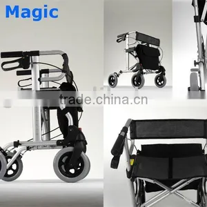 Rollator,Rolling Walker,Wheel Walker With Led Light thumbnail-1