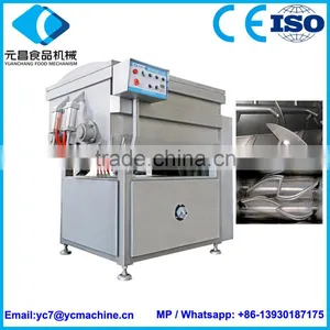 ZKJB-150 Vacuum Meat Mixer Machine Industrial Meat Food Mixer For Sale thumbnail-1