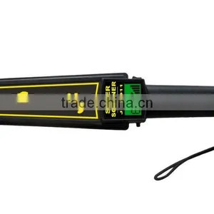 Hand Held Metal Detector Price Security Body Scanner thumbnail-2