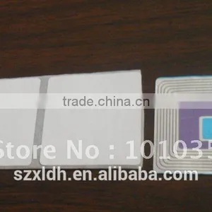 EAS RF Anti-theft Label/Barcode Label/RF Soft Round Label XLD-R02 thumbnail-5