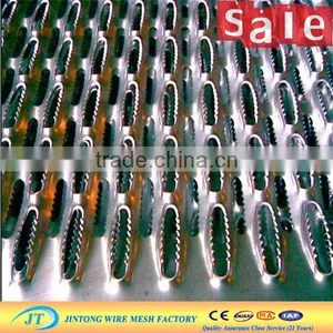 JT Checkered / Antiskid Stainless Steel Paper Plate 304 316L 201 202 thumbnail-1