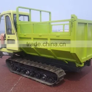 Full Rubber Dumper Self Dumping Crawler Dumper Made in China thumbnail-2