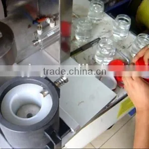 Mayjoy Stable Performance Easy Maintenance Pneumatic System Widely Used Semi Automatic Capping Machine thumbnail-4