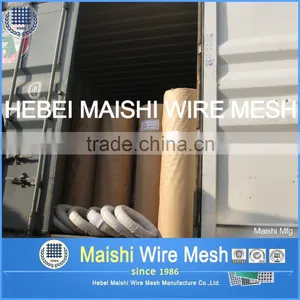 1/2" Sq Black PVC Coated Welded Wire Mesh thumbnail-3