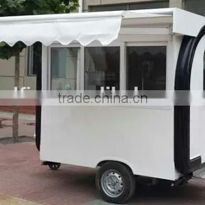 2015 New Design 3m X 2m Mobile Food Trailer thumbnail-3