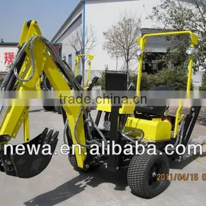 2014 Hot Sale Mini Backhoe Towable Backhoe thumbnail-1