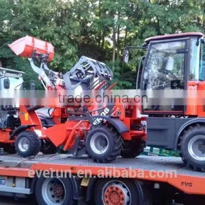 Everun Brand ER16 Wheel Loader for Sale thumbnail-3