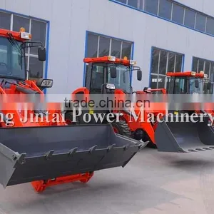 Wheel Loader JT915 With CE Certification 1.5 Ton With Fork From China thumbnail-2