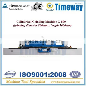 G-800 Large Sized Cylindrical Grinding Machine for External Grinding (Rectificadora Cilindrica) thumbnail-1