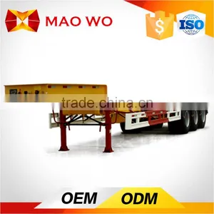 High Quality Truck Trailer Chassis for 40ft Container Truck Trailer Use thumbnail-3