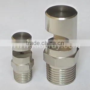 105 to 145 Degree Extra-Wide Angle Clog-resistant Medium-impact Flat Fan Spray Nozzles thumbnail-1