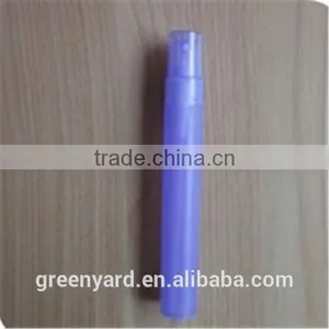8ml Perfume Pen Frosted Glass Vial With Silk Screen Logo and Sprayer and Plastic Cap thumbnail-5