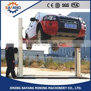 2 Post Car Lift Car Hoist Hydraulic Car Lift thumbnail-2