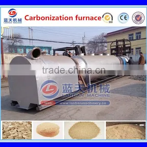Continues Sawdust Charcoal Carbonization Stove thumbnail-3