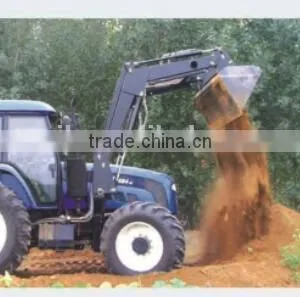 Top Quality EURO Style Tractor Use Hydraulic Operating Front End Loader With CE Cetification thumbnail-4