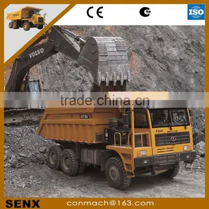 China Heavy Mining Truck With 60 t Rated Load ,Model MT86 Mining Dump Truck thumbnail-1