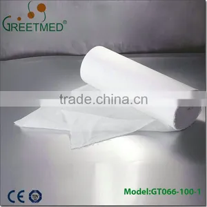 100% Cotton Sterilized Bleached Absorbent Gauze Roll thumbnail-2