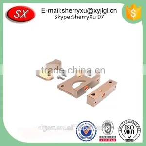 Customized Precision Aluminum CNC Drilling Milling Metal Block 3D Printer thumbnail-2