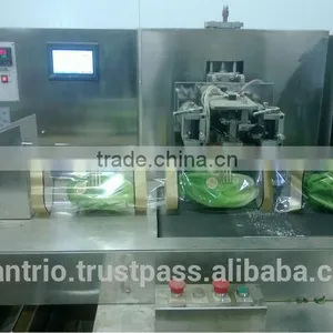 Automatic Fresh Vegetable, Whole Salad Packing Machine. thumbnail-1
