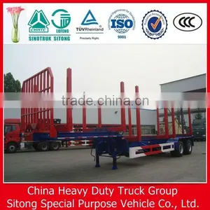 Log Transport/ Timber Trailer/Truck Trailer thumbnail-2