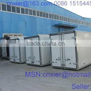 Ckd Panels for Refrigerated Truck Bodies Small Cargo Trucks Hook Stroke Lift Mobile Food Trailer thumbnail-1