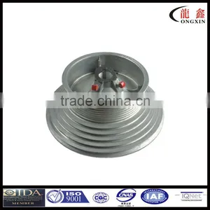 120''HI-Lift Cable Drum for Garage Door Cable Grooved Winding-drum thumbnail-1