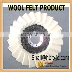 Customized Size Felt Grinding Wheel for Polishing thumbnail-2