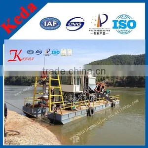 Sand Mini Pumping Dredger for Sale thumbnail-1
