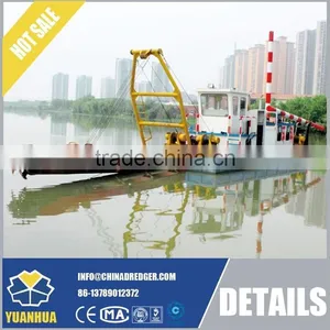 Sand Mining Dredger, Hydraulic Cutter Suction Dredger and Low Price Dredger thumbnail-3