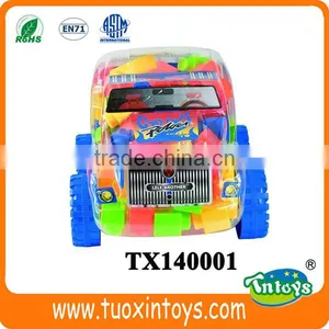 Mini Plastic Towing Vehicle Building Block(25pcs) Education Toys thumbnail-3