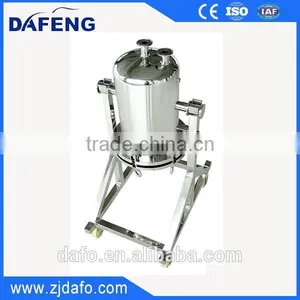 Large Filtering Area Stainless Steel Side Entry Industrial Bag Water Filter thumbnail-5