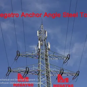 Megatro Anchor Angle Steel Tower thumbnail-1