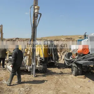 Z138YA Medium Air Pressure DTH Rotary Drilling Rig thumbnail-2