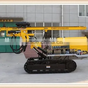 CE&ISO Certified Crawler Blast Drilling Rig G140YF for Depth 60m thumbnail-2