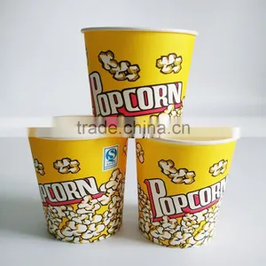 Wholesale Disposable Paper Popcorn Buckets thumbnail-5