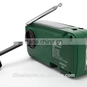 Dynamo Portable Radio With LED Torch Novelty Portable Radio thumbnail-5