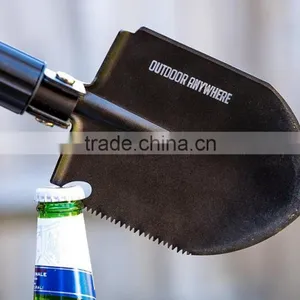 Military Folding Shovel & Pick With Carrying Pouch thumbnail-4