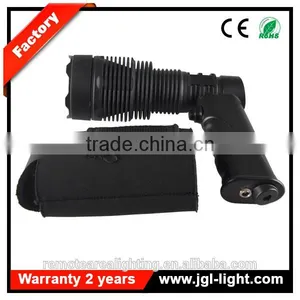 Guangzhou Hunting Tools High Quality Tools CREE 10W Rechargeable Led Searchlight With Carry Pourch 5JG-T61-600 thumbnail-2