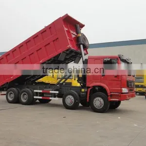 City Style Brand New HOWO Dump Truck 10wheel for Sale thumbnail-3