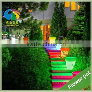 Modern Shining Festival Led Planter Pot thumbnail-1