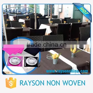 Customized Popular 132 / 108 Inch Round Table Cloth thumbnail-6